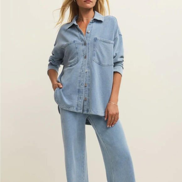 Z Supply Jackets & Blazers - Z Supply hunter denim set